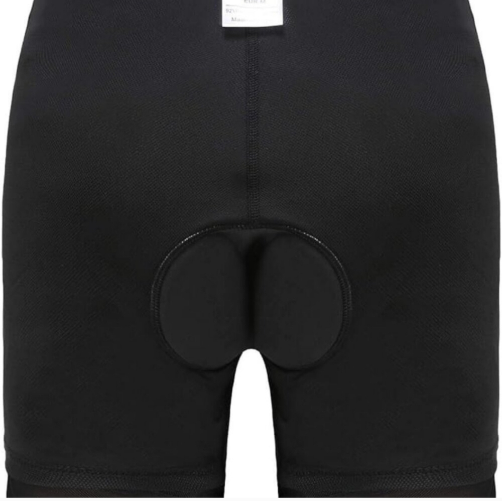 💙Womens Bike Shorts with Padding, Detachable 3D Padded Mountain Biking Cy… - Picture 4 of 7